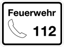 Feuerwehr Notrufnummer 112