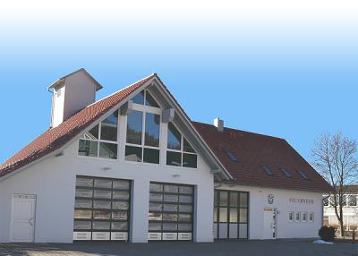 Feuerwehrhaus Gemeinde Hohenpeißenberg